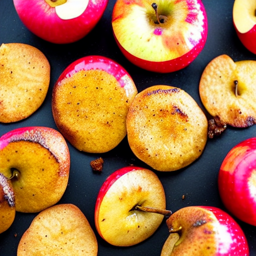 Baked Apple Chips