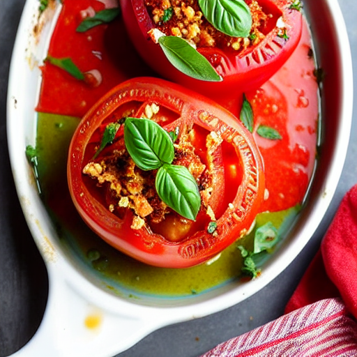 Baked Tomatoes