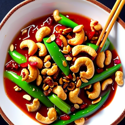 Kung Pao Cashews