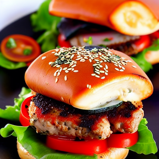 Hamburger di Pesce Spada