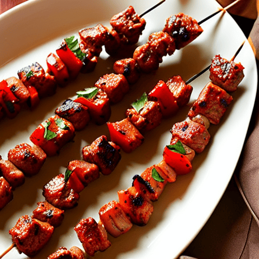 Kashmiri Seekh Kebabs