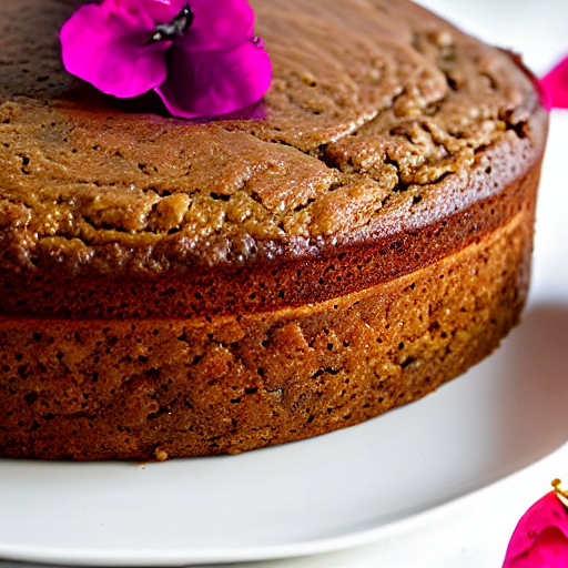 Keto Walnut Cake