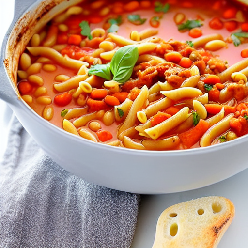 Pasta e Fagioli (Low Carb)