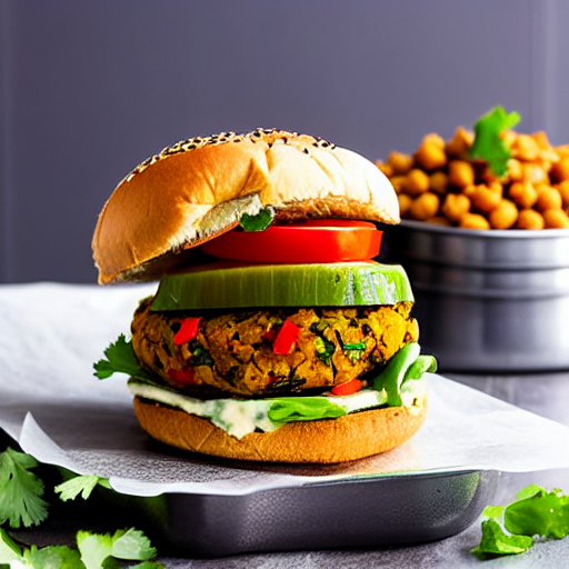 Chickpea Burger
