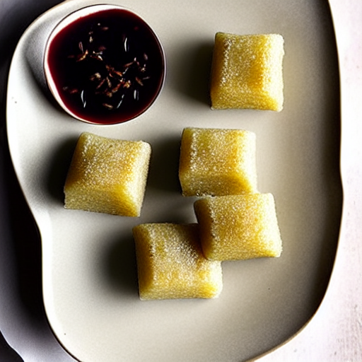 Mugwort Tteok