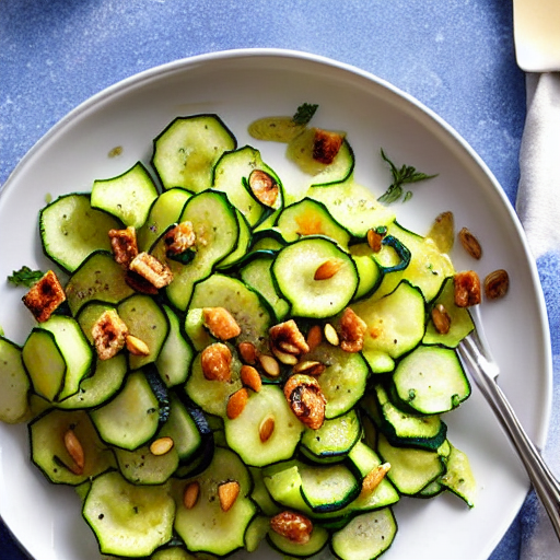 Zucchini Salad