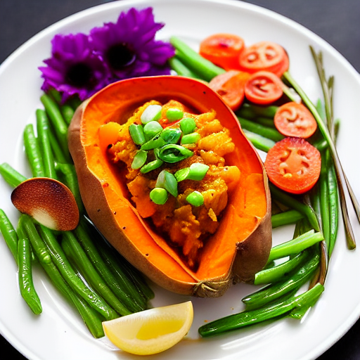 Baked Sweet Potato