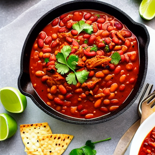 Chipotle BBQ Beans