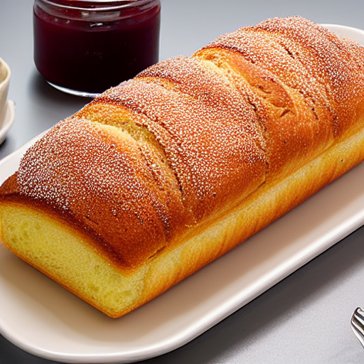 Brioche au Sucre