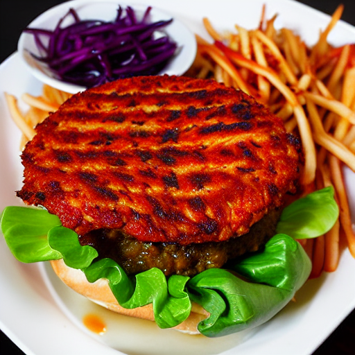Spicy Sichuan Burger