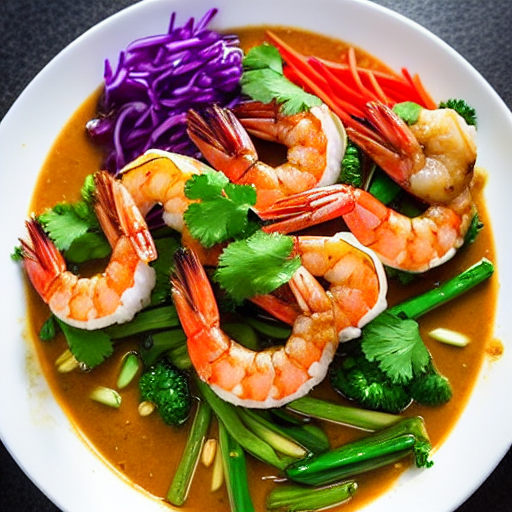 Tôm Nướng Tương