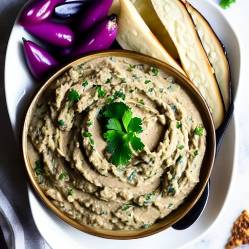 Keto Baba Ganoush
