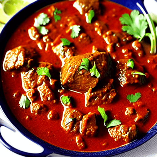 Lamb Vindaloo