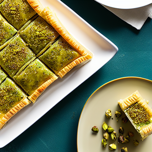 Pistachio Baklava
