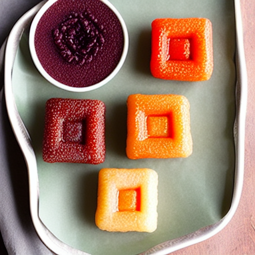 Tteok (Rice Cake)