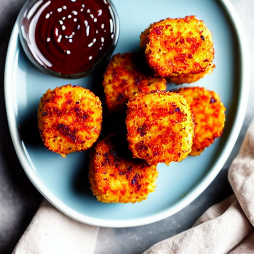Cauliflower Tots