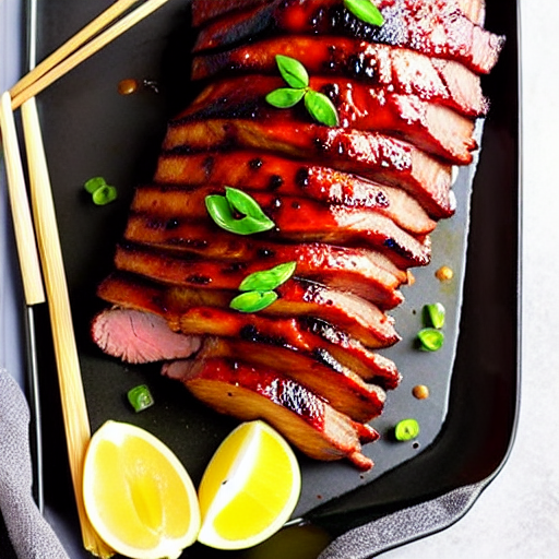 Baked Char Siu