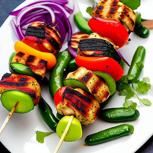 Vegetable Kebab