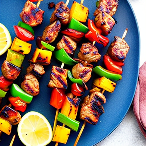 Moroccan BBQ Brochettes