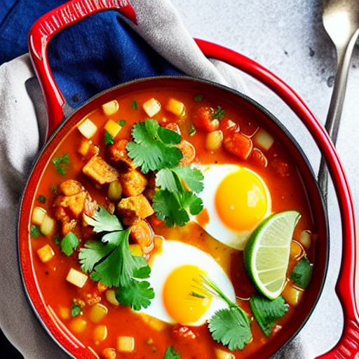 Menudo con Huevo