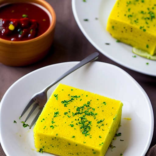 Karnataka Dhokla