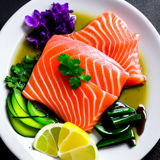 Sake Sashimi