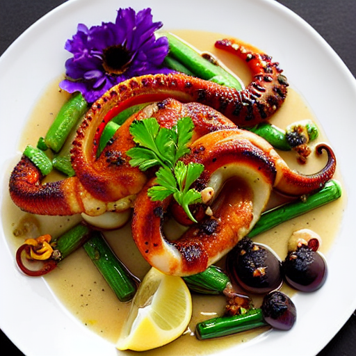 Baked Octopus