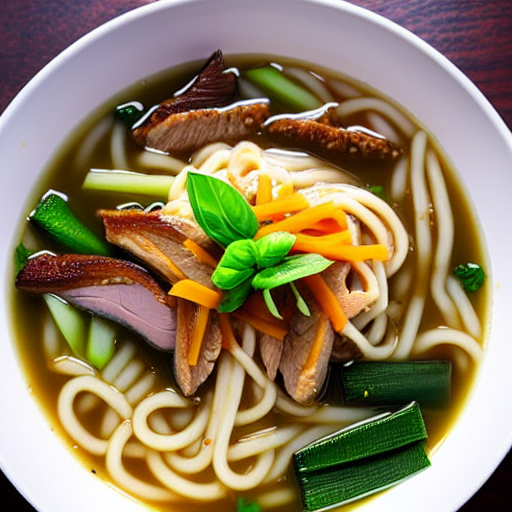 Kamo Nanban Udon
