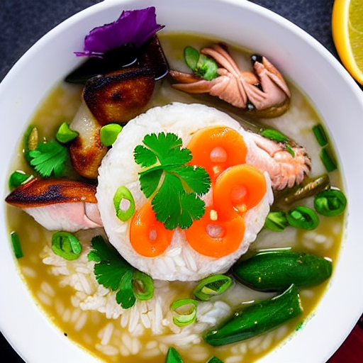 Cháo Hải Sản