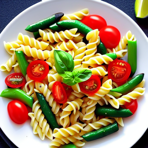 Pasta Primavera Salad