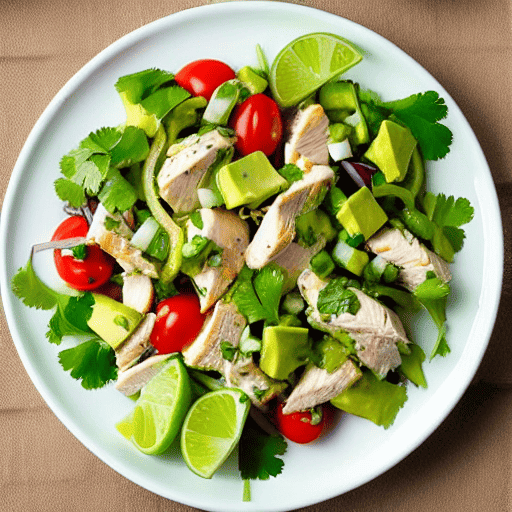 Cilantro Lime Chicken Salad