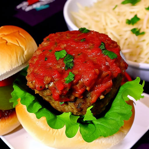 Köfte Pilav Burger