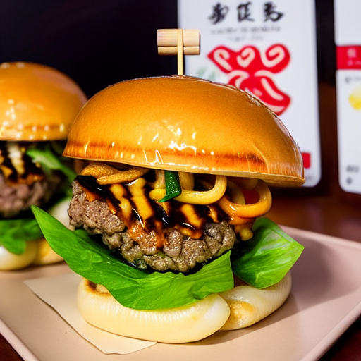 Yaki Udon Burger