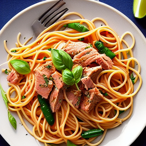 Pasta with Tuna