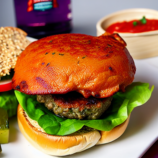 Tunisian Spiced Burger