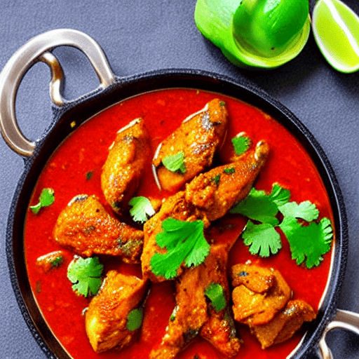 Kharra Chicken