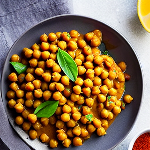 Curry Chickpeas