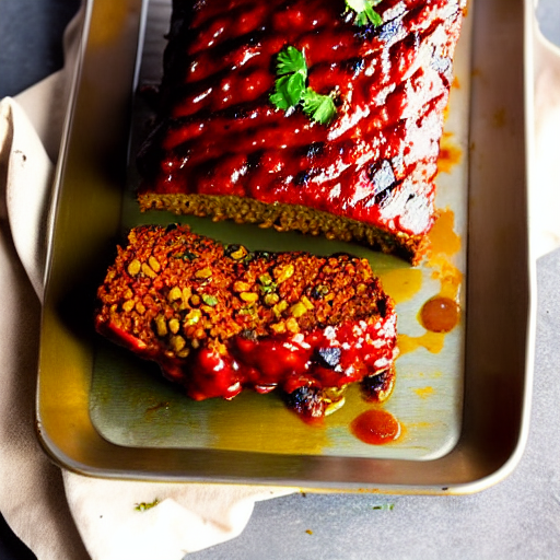 BBQ Lentil Loaf
