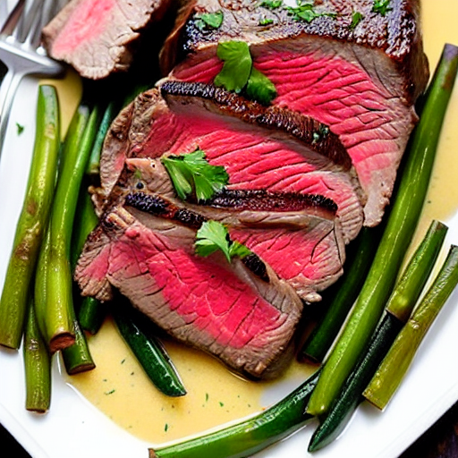 Keto Garlic Butter Steak