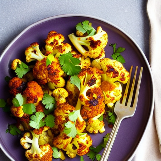 Spiced Cauliflower