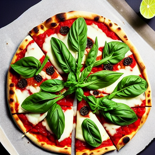 Wasabi Pizza