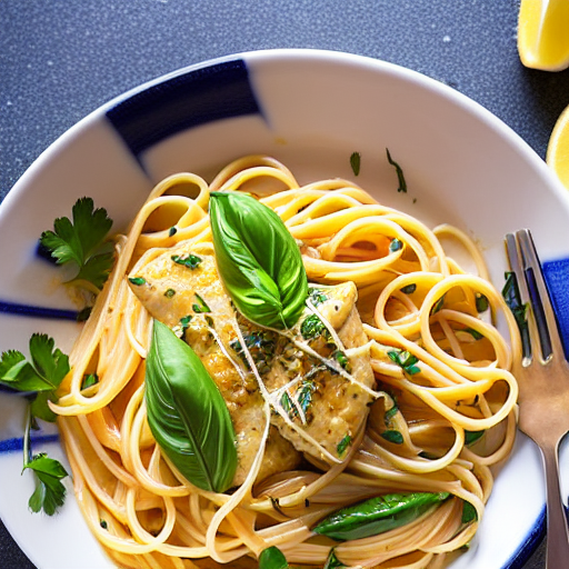 Pasta with Crab