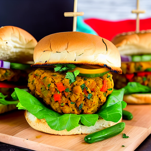Chickpea Burger