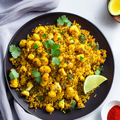 Keto Spiced Cauliflower