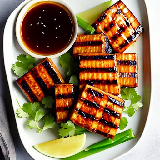 Honey Soy Tempeh