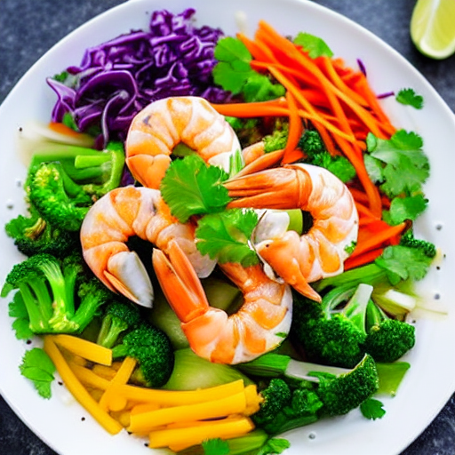Seafood Salad