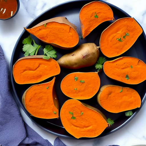 Baked Sweet Potatoes