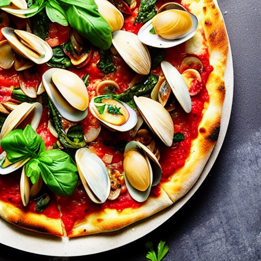Pizza al Vongole