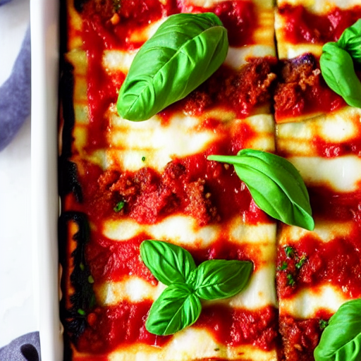 Eggplant Lasagna