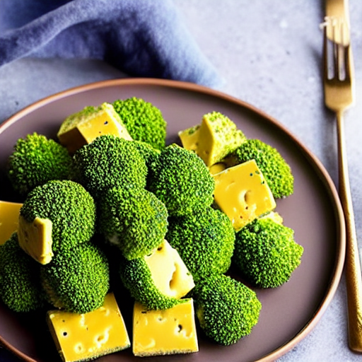 Cheesy Broccoli Bites